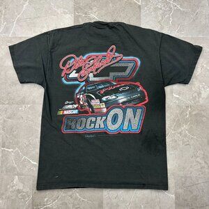 90s Vintage Dale Earnhardt Graphic Tee Mens Large Short Sleeve Chevy Distressed
